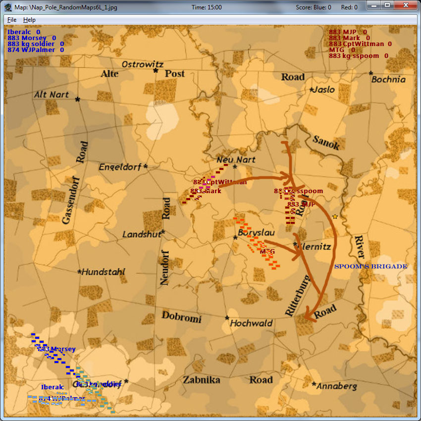 Battle of the Klernitz Bridgehead Pre-battle orders